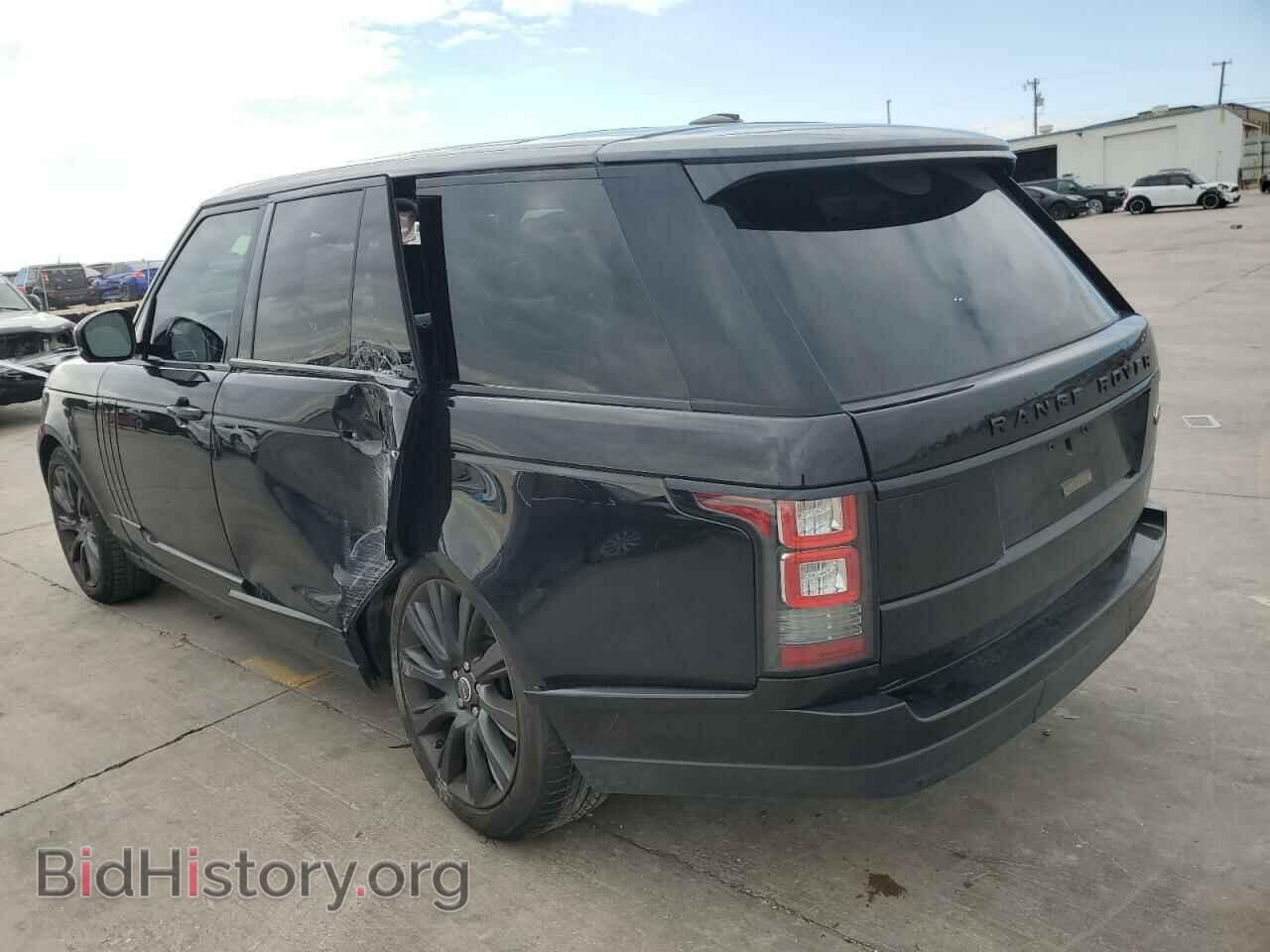 2015 LAND ROVER RANGEROVER - VIN: SALGS2VFXFA211106 - Фото 2