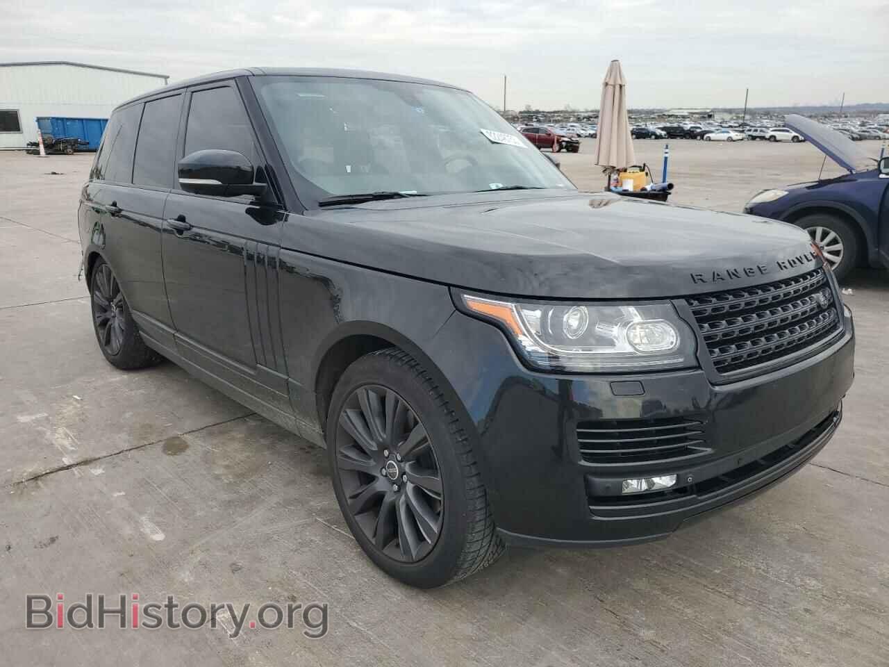 2015 LAND ROVER RANGEROVER - VIN: SALGS2VFXFA211106 - Фото 4