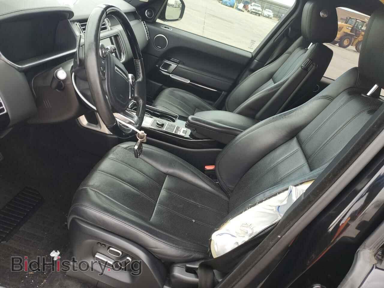 2015 LAND ROVER RANGEROVER - VIN: SALGS2VFXFA211106 - Фото 7