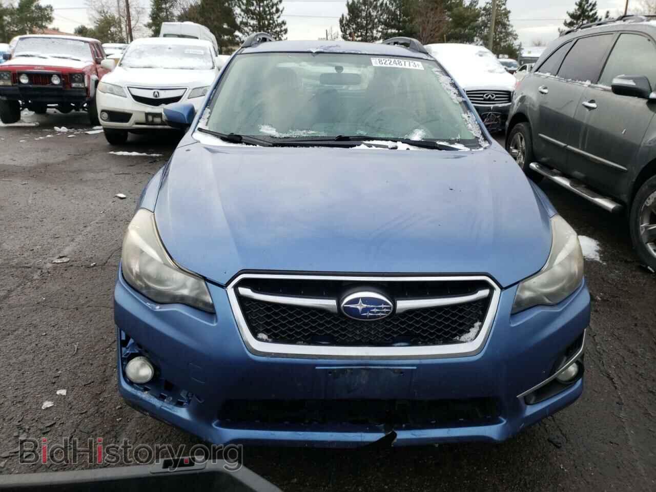 2015 SUBARU IMPREZA - VIN: JF1GPAV66F8254776 - Фото 5