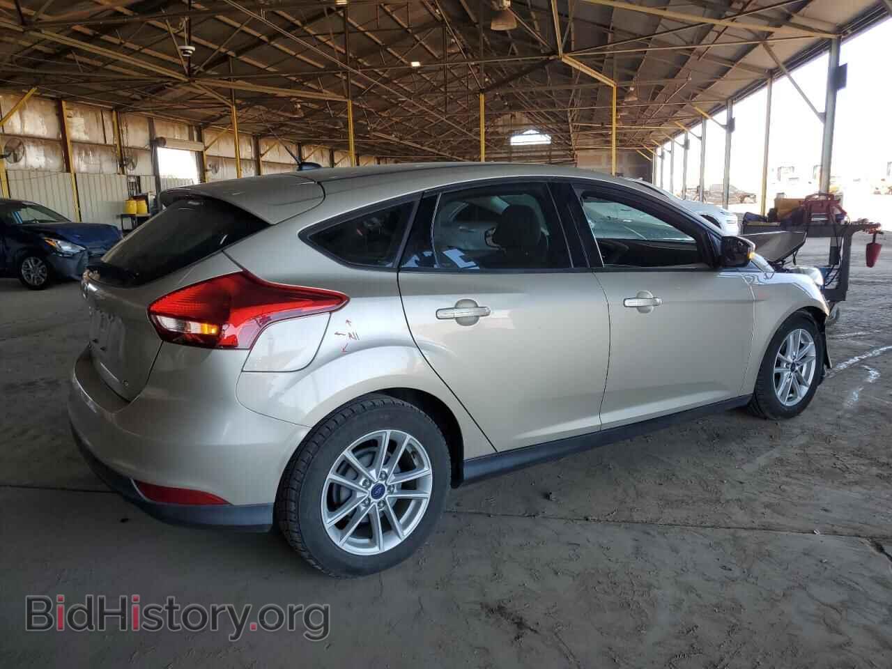 2017 FORD FOCUS - VIN: 1FADP3K29HL245795 - Фото 3