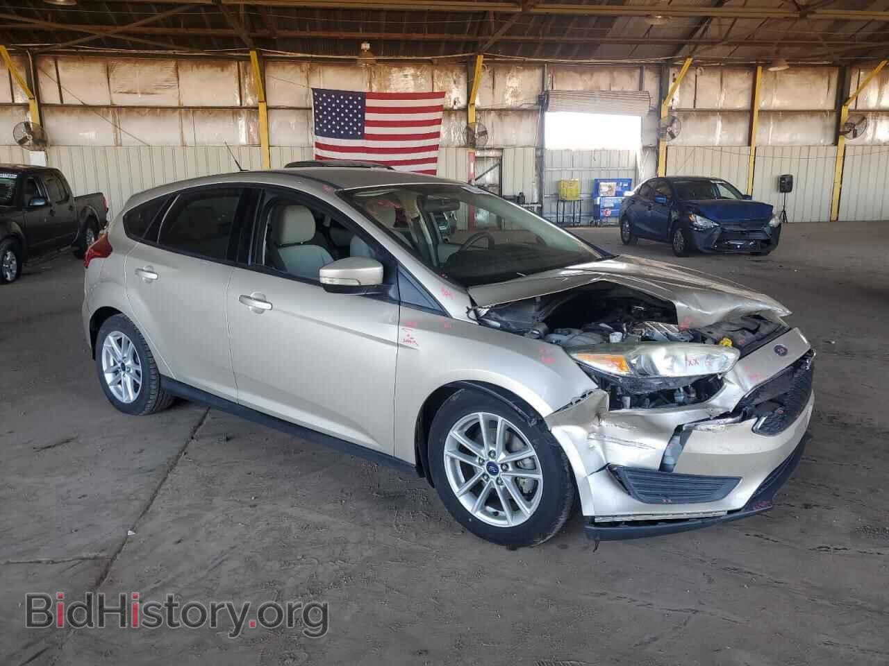 2017 FORD FOCUS - VIN: 1FADP3K29HL245795 - Фото 4