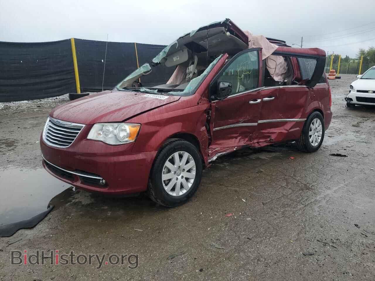 Photo 2C4RC1BGXFR708320 - CHRYSLER MINIVAN 2015