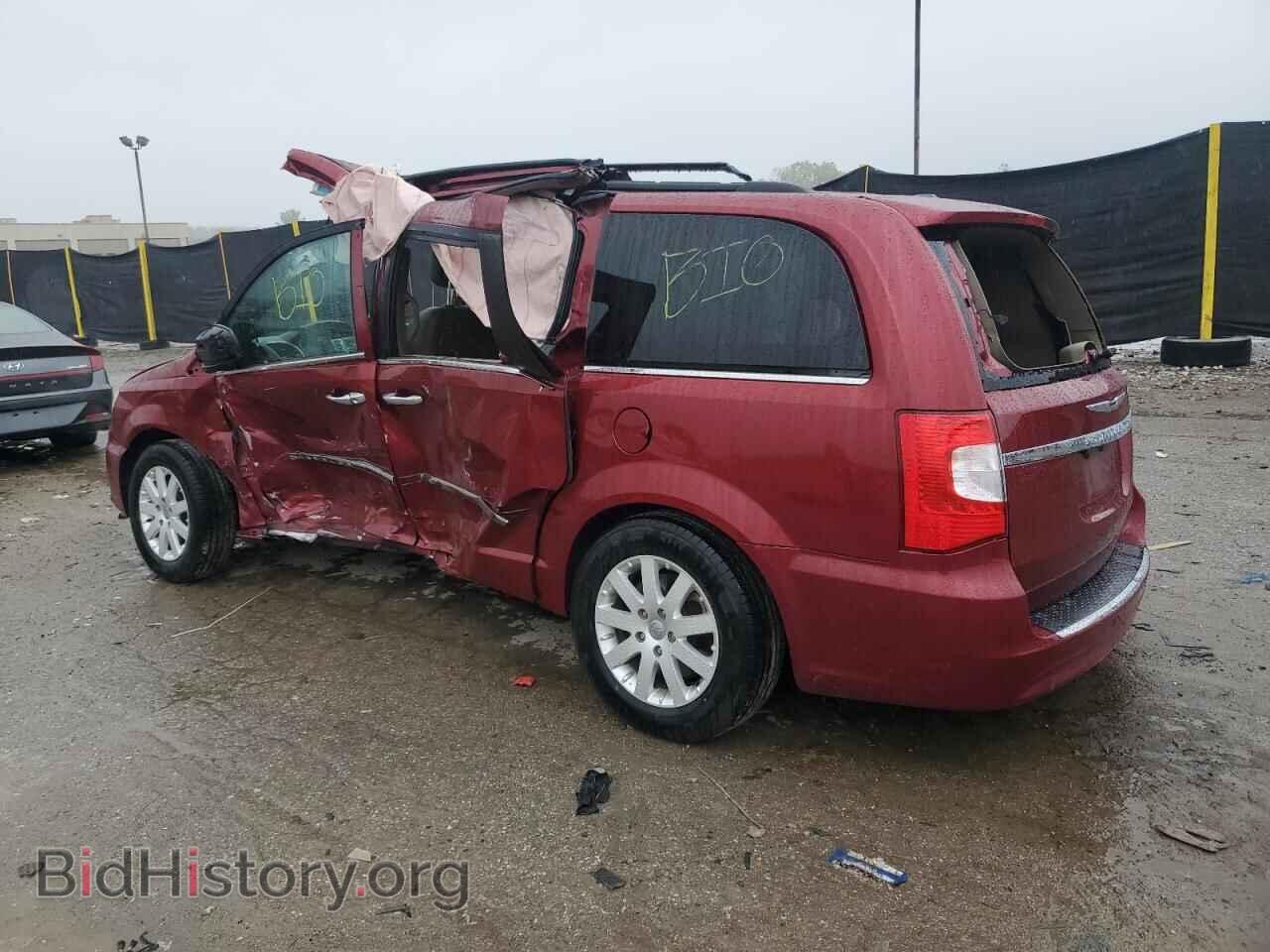 2015 CHRYSLER MINIVAN - VIN: 2C4RC1BGXFR708320 - Фото 2