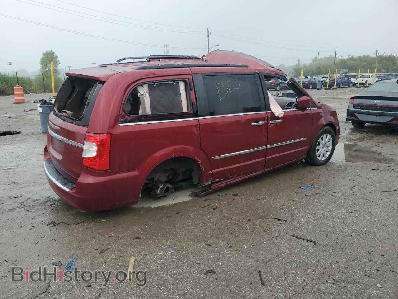 2015 CHRYSLER MINIVAN - VIN: 2C4RC1BGXFR708320 - Фото 3