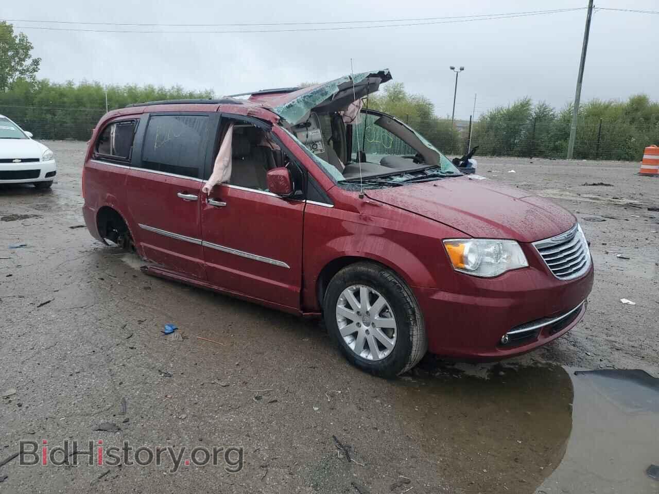 2015 CHRYSLER MINIVAN - VIN: 2C4RC1BGXFR708320 - Фото 4