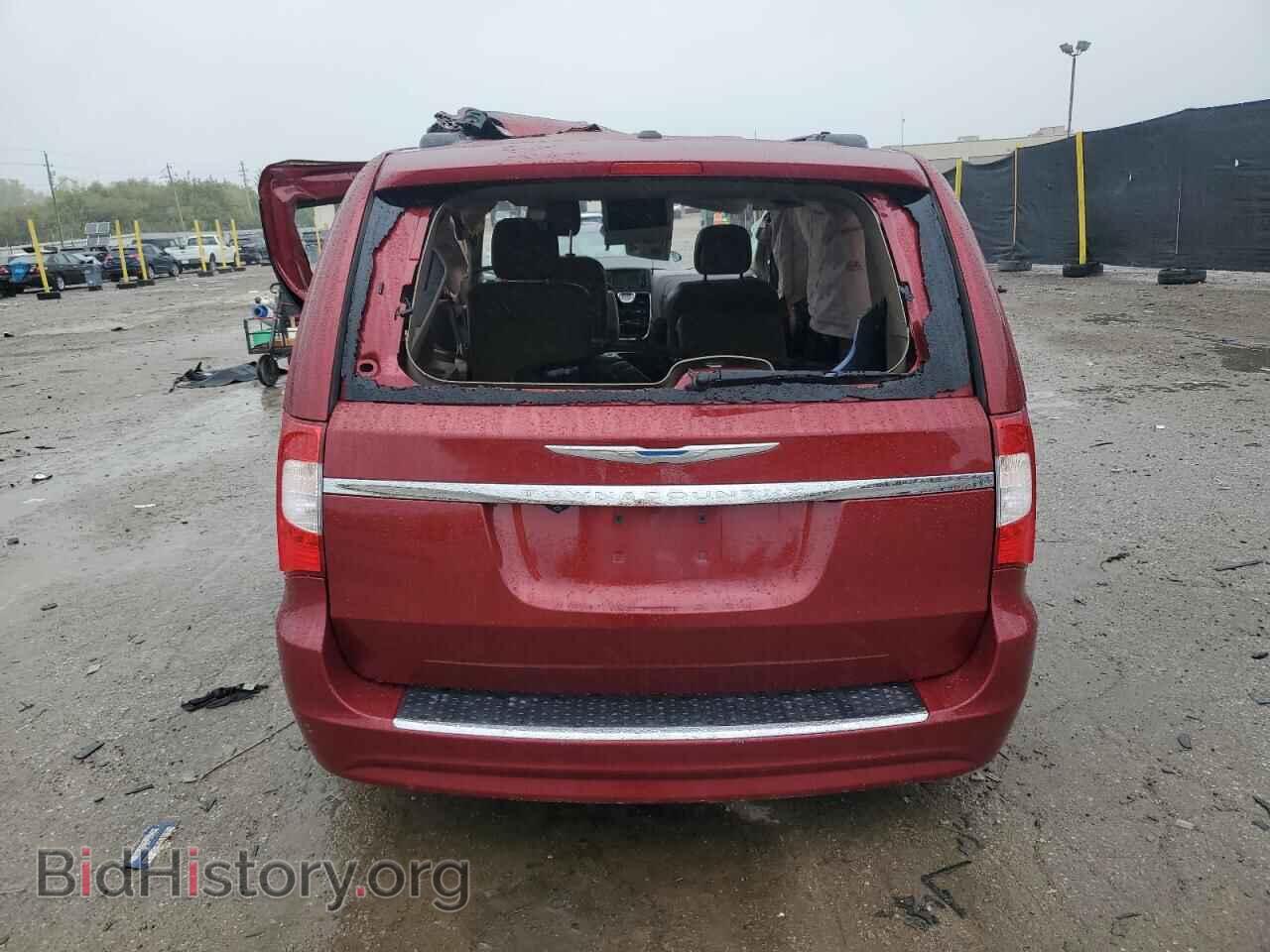 2015 CHRYSLER MINIVAN - VIN: 2C4RC1BGXFR708320 - Фото 6