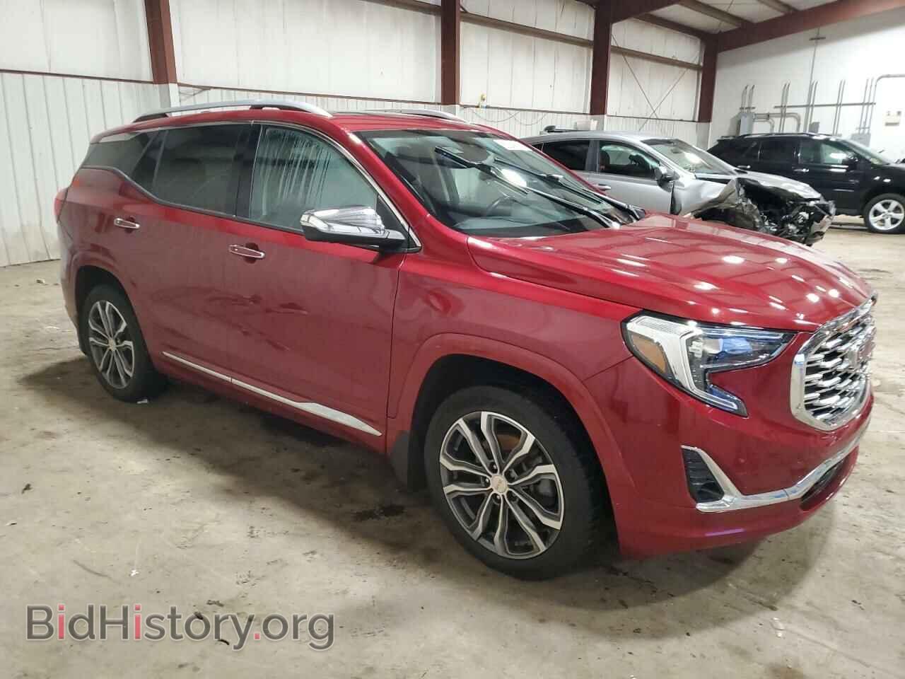 2020 GMC TERRAIN - VIN: 3GKALXEX6LL156162 - Фото 4