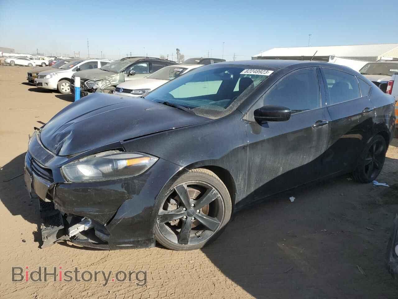 Фотография 1C3CDFBB2FD391614 - DODGE DART 2015