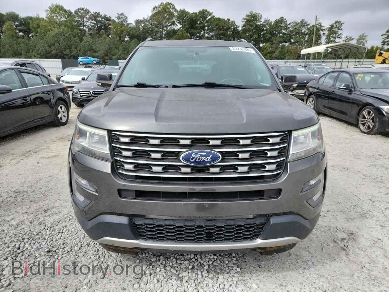 2017 FORD EXPLORER - VIN: 1FM5K7DH0HGD49327 - Фото 5