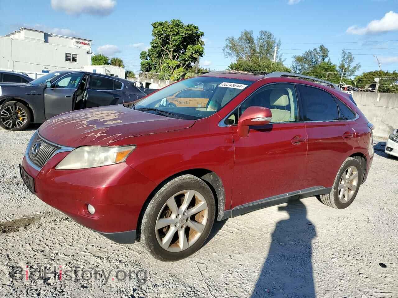 Photo 2T2ZK1BA7AC023825 - LEXUS RX350 2010