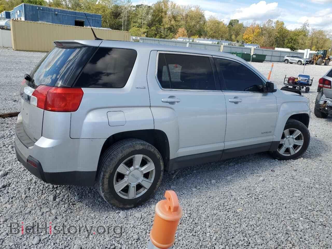 2012 GMC TERRAIN - VIN: 2GKALMEK3C6220410 - Фото 3