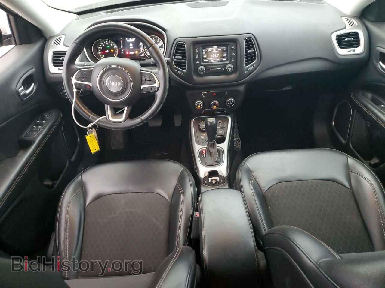 2018 JEEP COMPASS - VIN: 3C4NJDBB2JT178716 - Photo 8