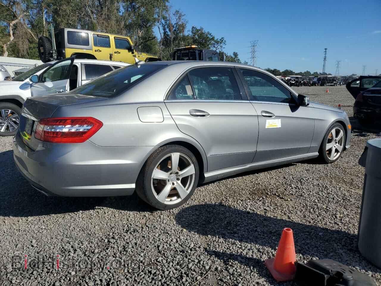 2011 MERCEDES-BENZ E-CLASS - VIN: WDDHF5GB0BA477603 - Фото 3