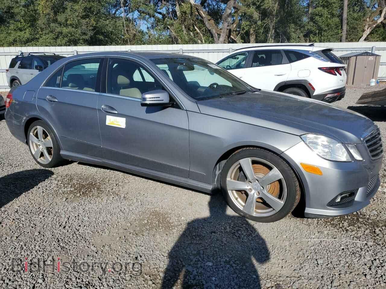 2011 MERCEDES-BENZ E-CLASS - VIN: WDDHF5GB0BA477603 - Фото 4