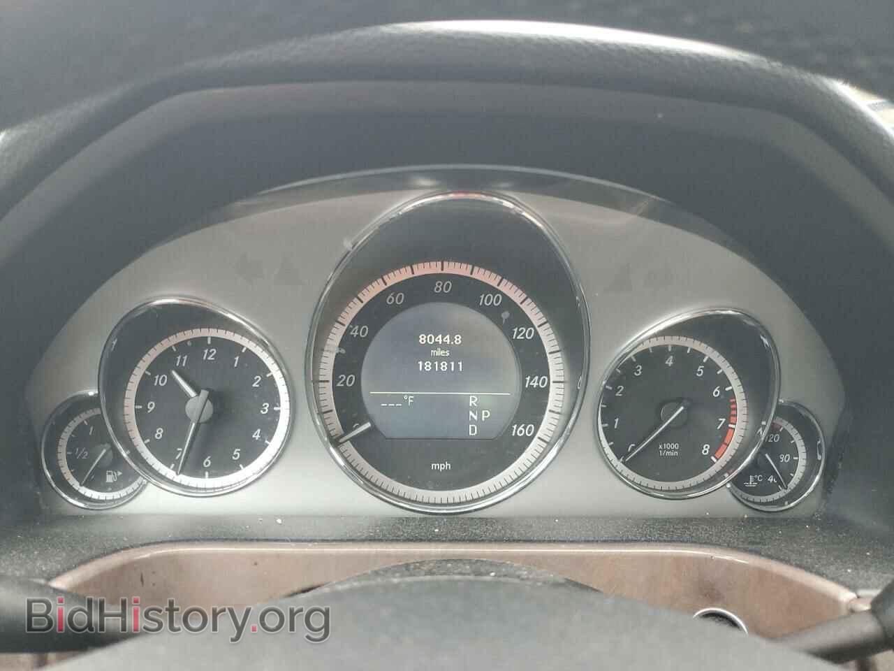 2011 MERCEDES-BENZ E-CLASS - VIN: WDDHF5GB0BA477603 - Фото 9