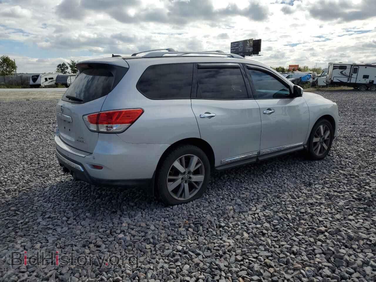 2014 NISSAN PATHFINDER - VIN: 5N1AR2MM9EC707232 - Фото 3