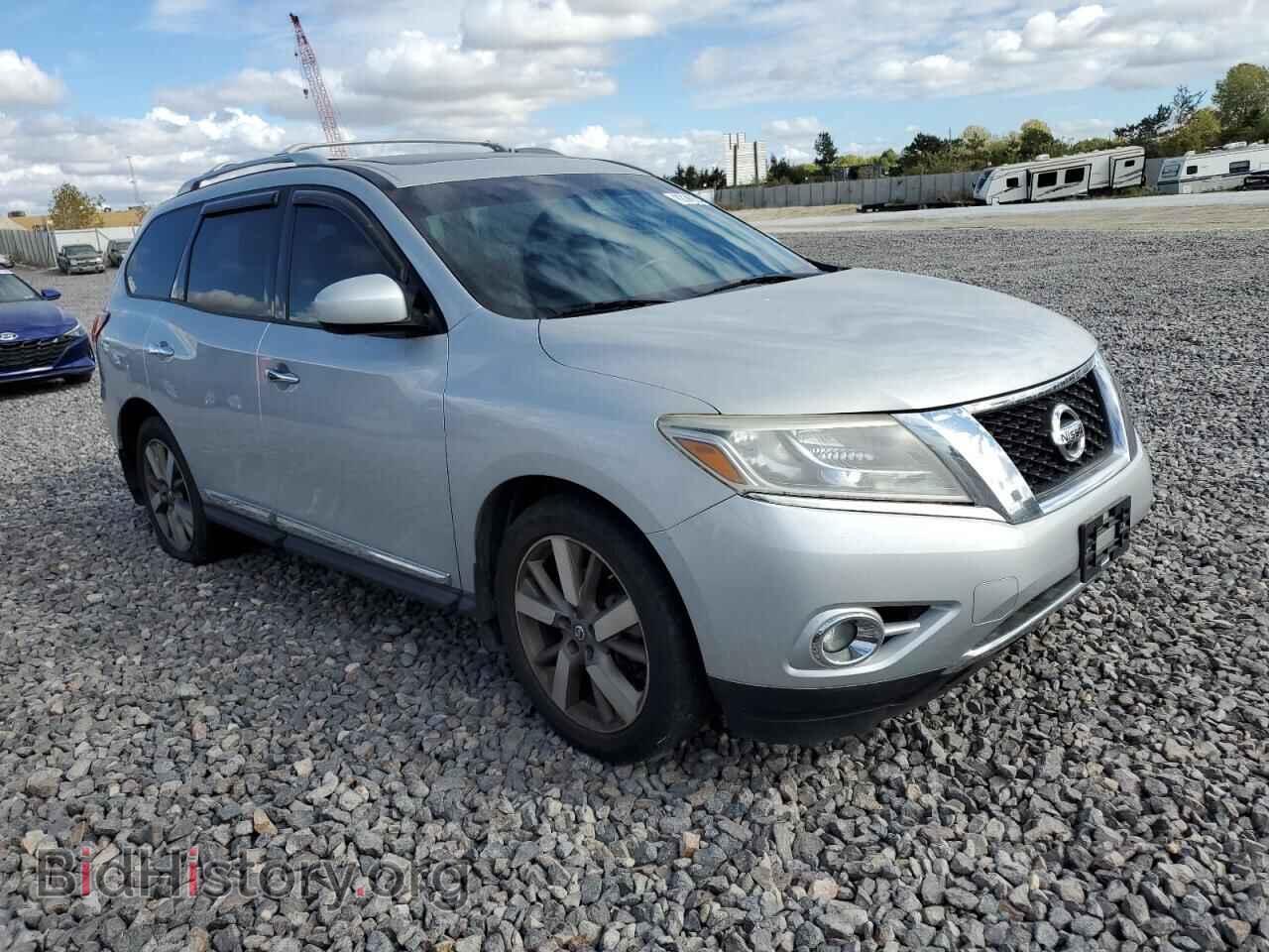 2014 NISSAN PATHFINDER - VIN: 5N1AR2MM9EC707232 - Фото 4