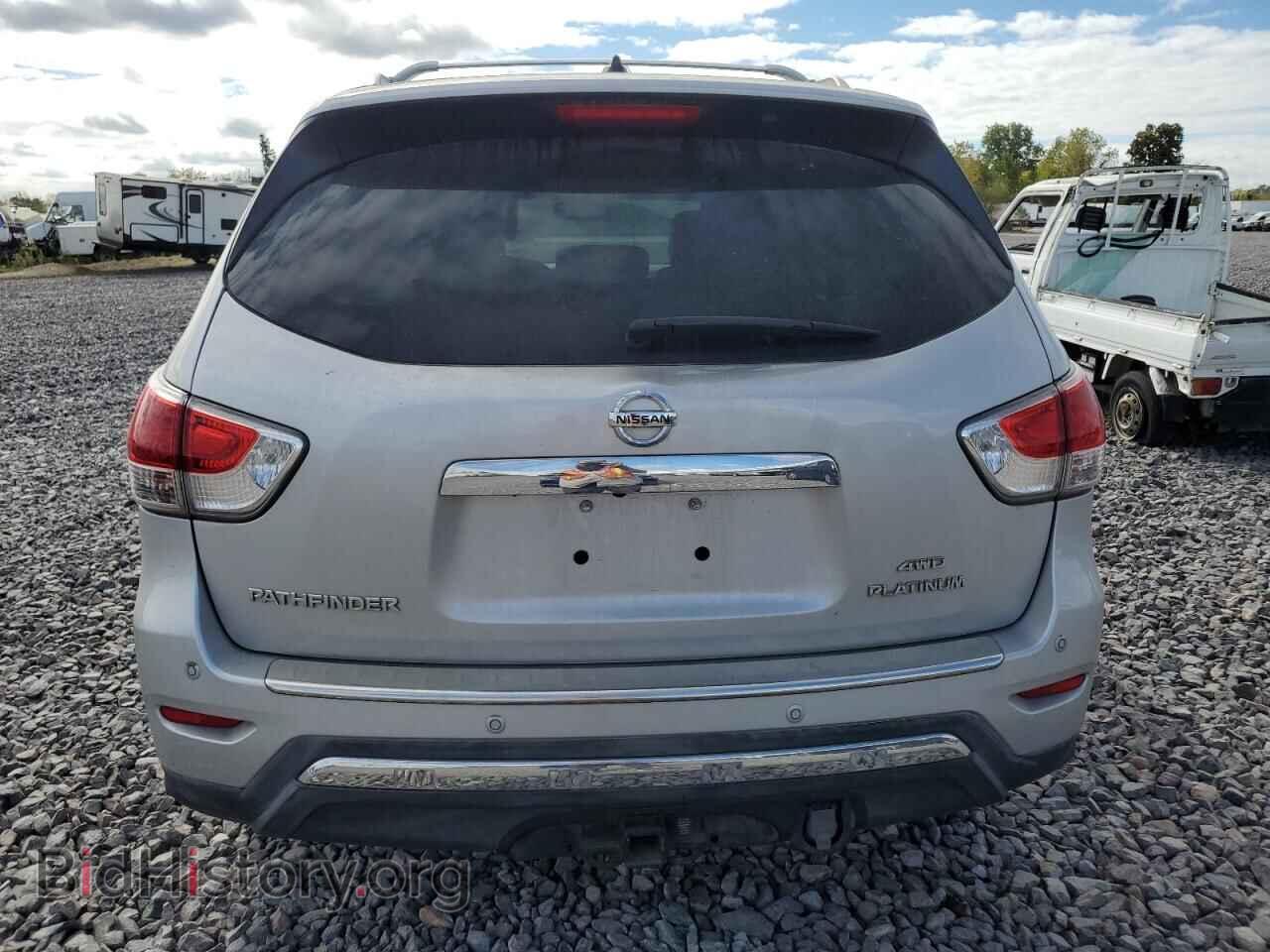 2014 NISSAN PATHFINDER - VIN: 5N1AR2MM9EC707232 - Фото 6