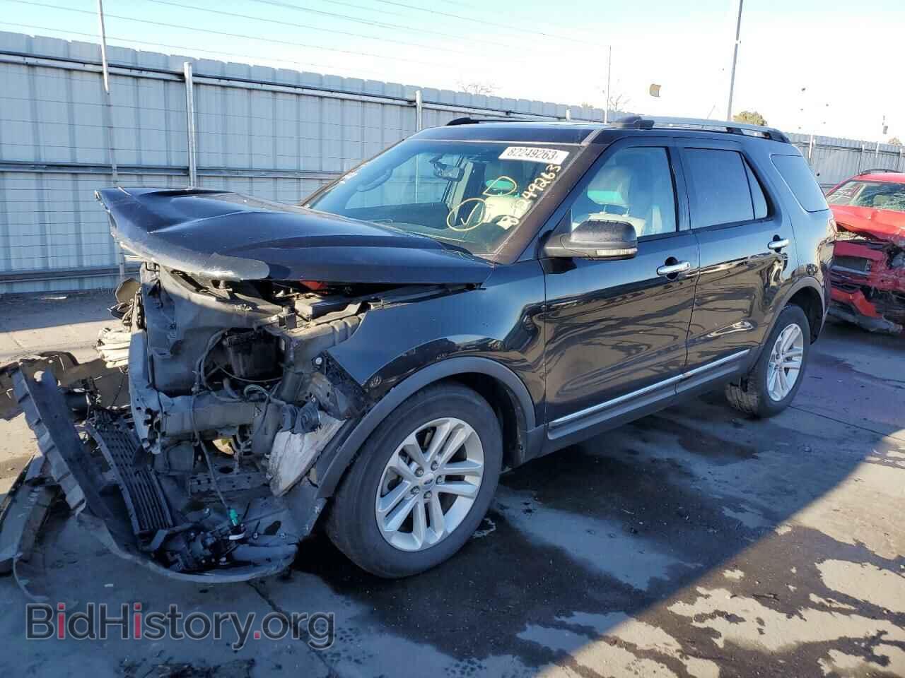 Фотография 1FM5K8D81DGA54513 - FORD EXPLORER 2013