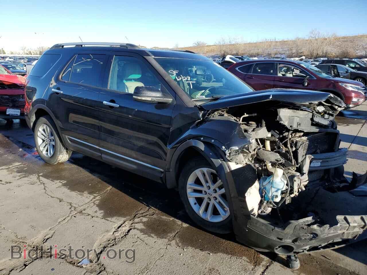 2013 FORD EXPLORER - VIN: 1FM5K8D81DGA54513 - Photo 4