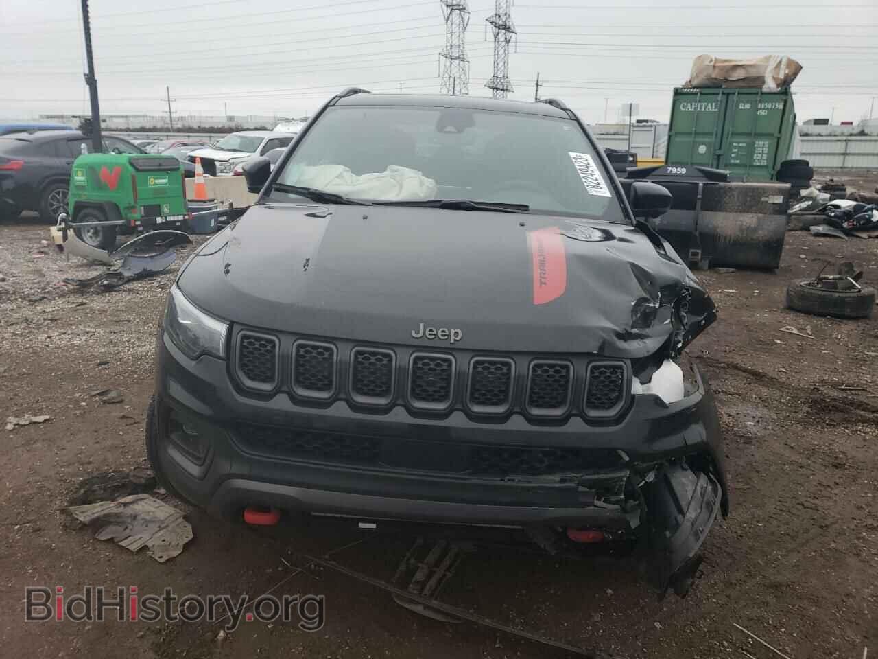 2023 JEEP COMPASS - VIN: 3C4NJDDN1PT502948 - Фото 5