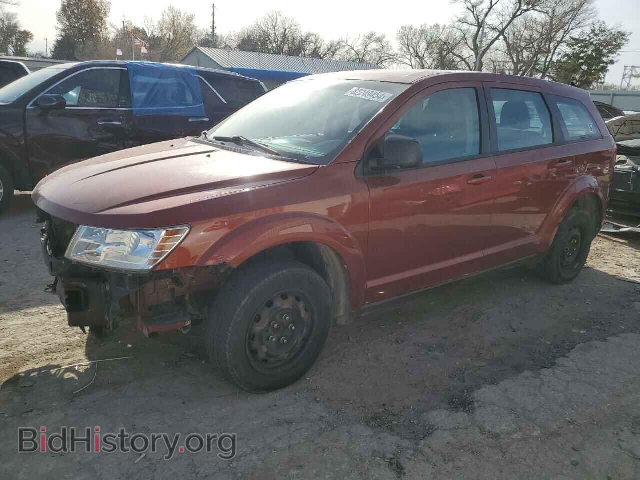 Фотография 3C4PDCAB9CT388549 - DODGE JOURNEY 2012