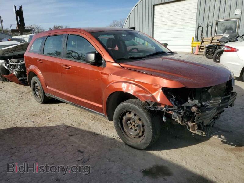 2012 Dodge JOURNEY (VIN 3C4PDCAB9CT388549) — фото 4 из 13