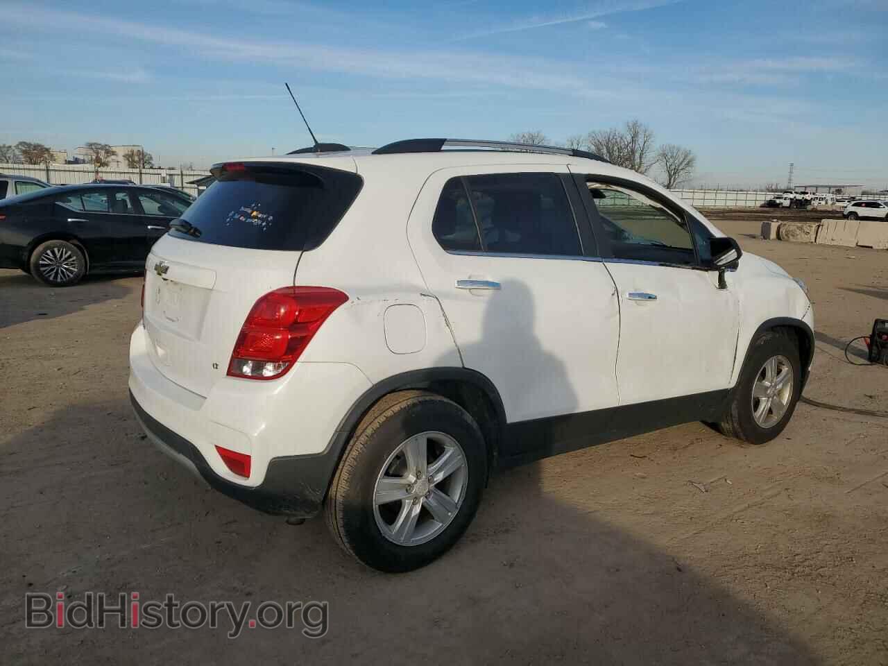 2017 CHEVROLET TRAX - VIN: 3GNCJLSB0HL280650 - Фото 3