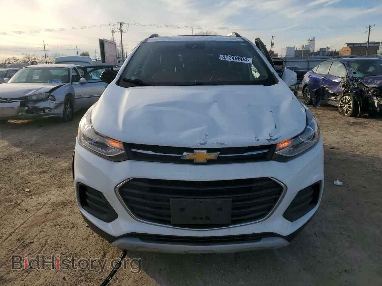 2017 CHEVROLET TRAX - VIN: 3GNCJLSB0HL280650 - Фото 5