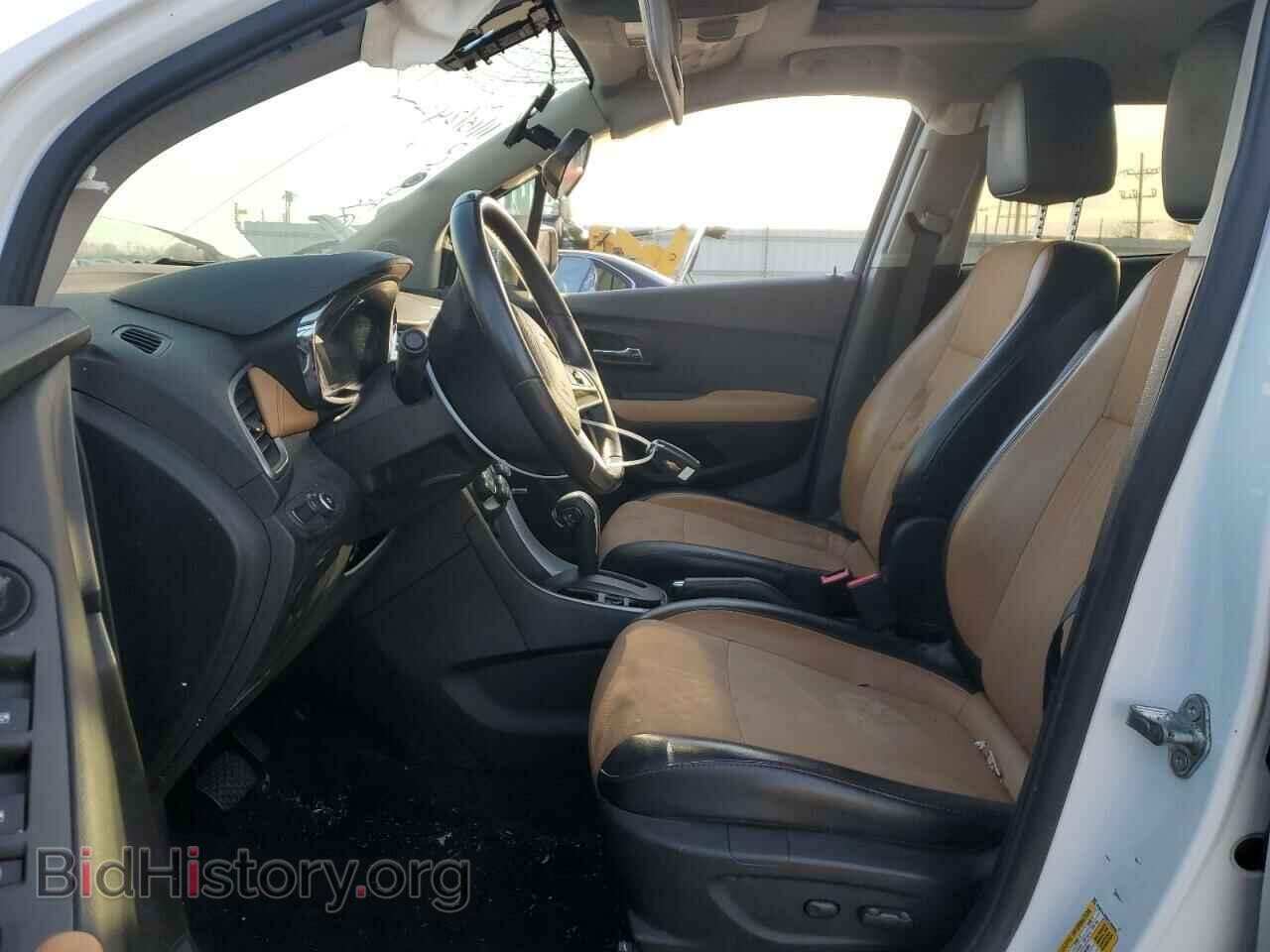 2017 CHEVROLET TRAX - VIN: 3GNCJLSB0HL280650 - Фото 7