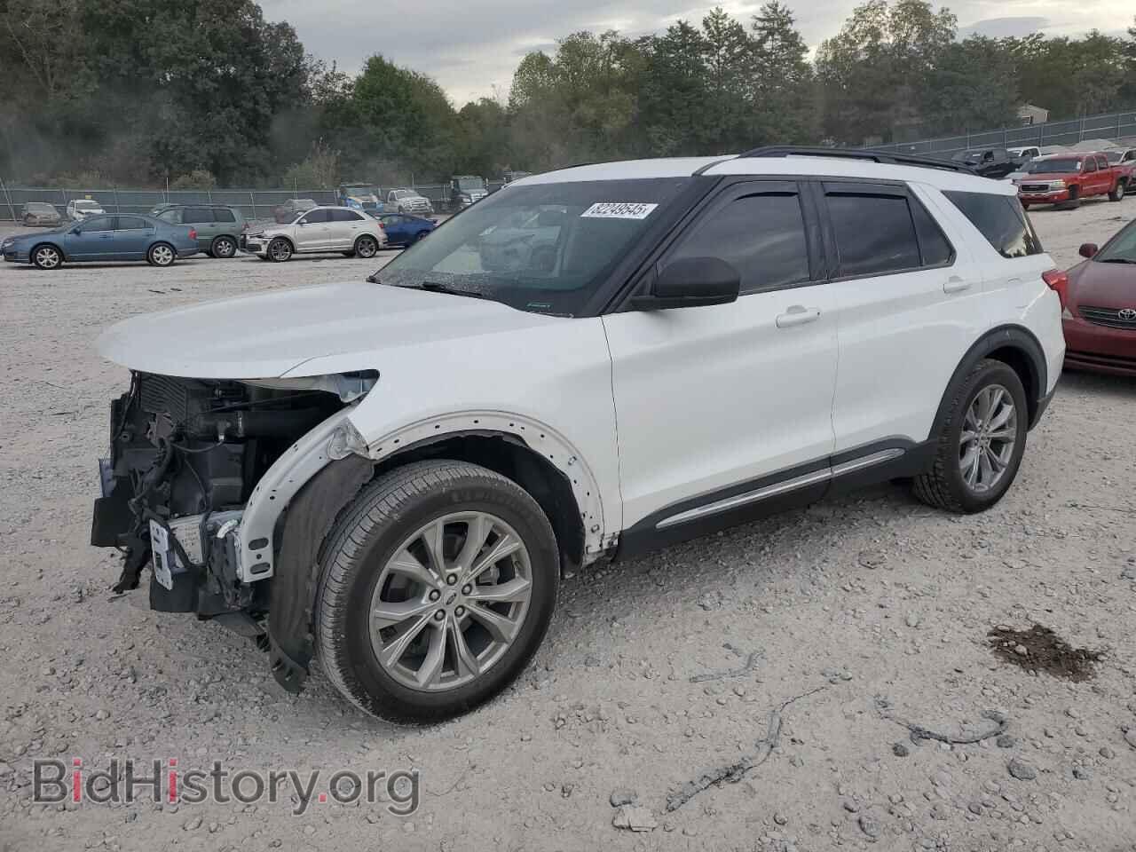 Фотография 1FMSK7DH3LGB46265 - FORD EXPLORER 2020