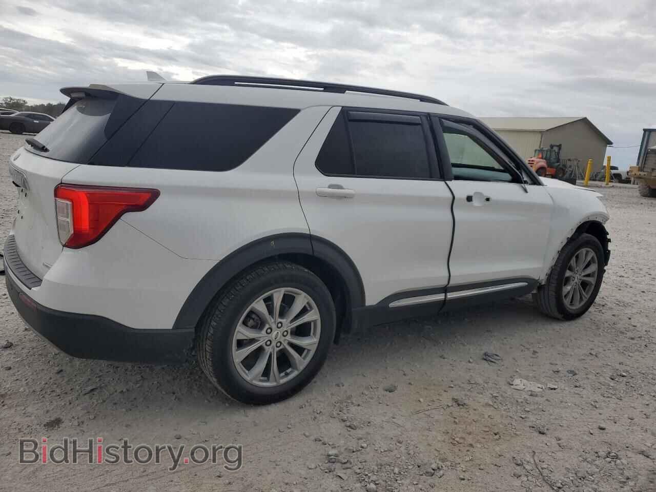 2020 FORD EXPLORER - VIN: 1FMSK7DH3LGB46265 - Фото 3