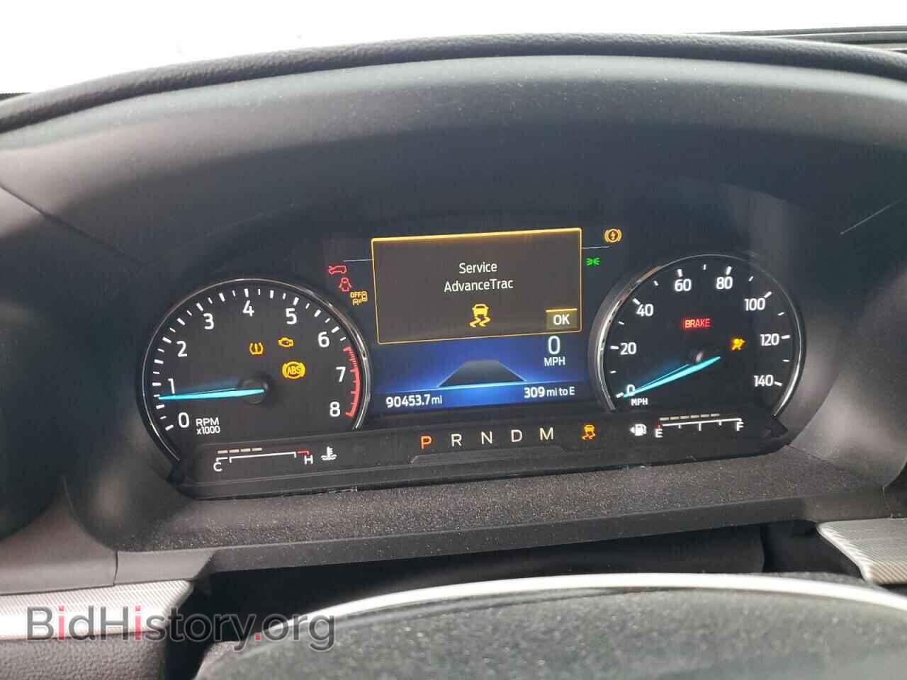 2020 FORD EXPLORER - VIN: 1FMSK7DH3LGB46265 - Фото 9