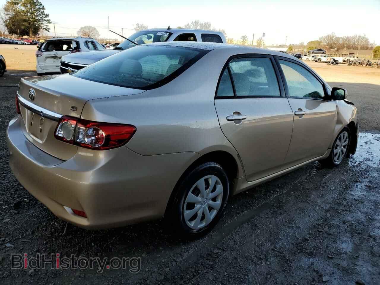 2011 TOYOTA COROLLA - VIN: JTDBU4EE6B9128184 - Фото 3