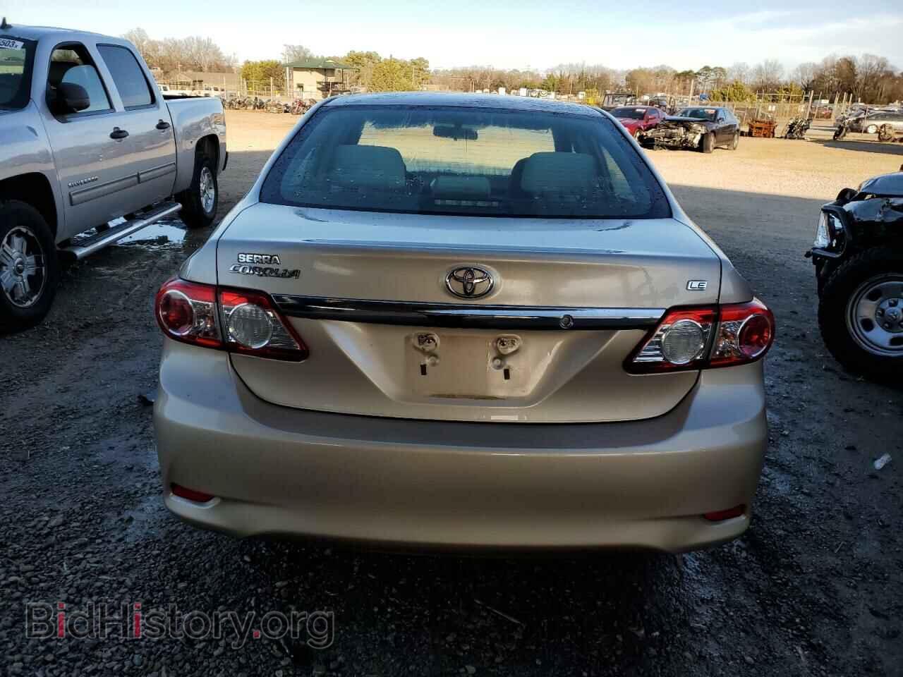 2011 TOYOTA COROLLA - VIN: JTDBU4EE6B9128184 - Фото 6