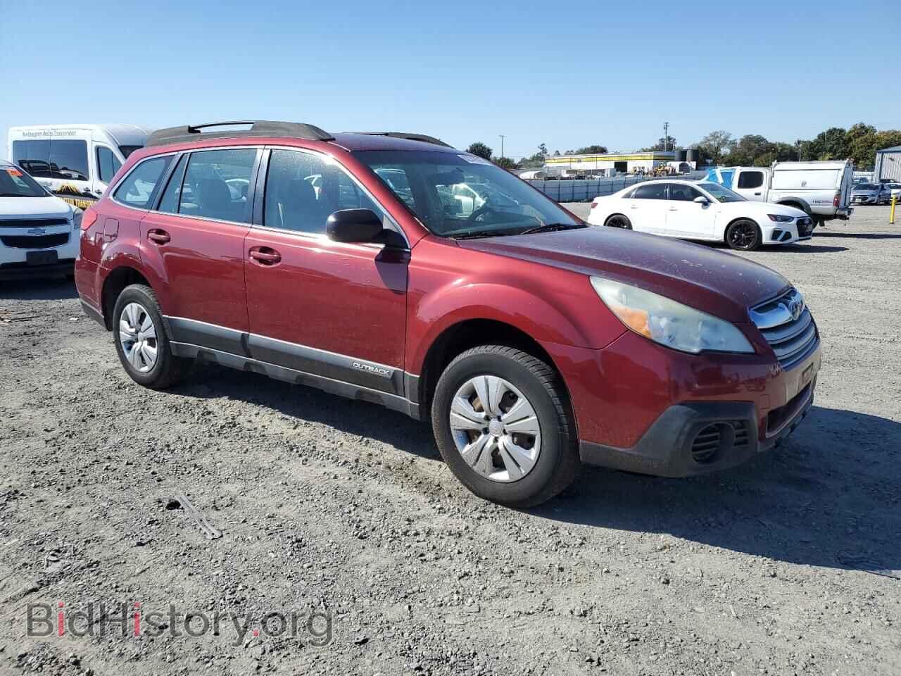 2013 SUBARU OUTBACK - VIN: 4S4BRBAC0D3273166 - Фото 4