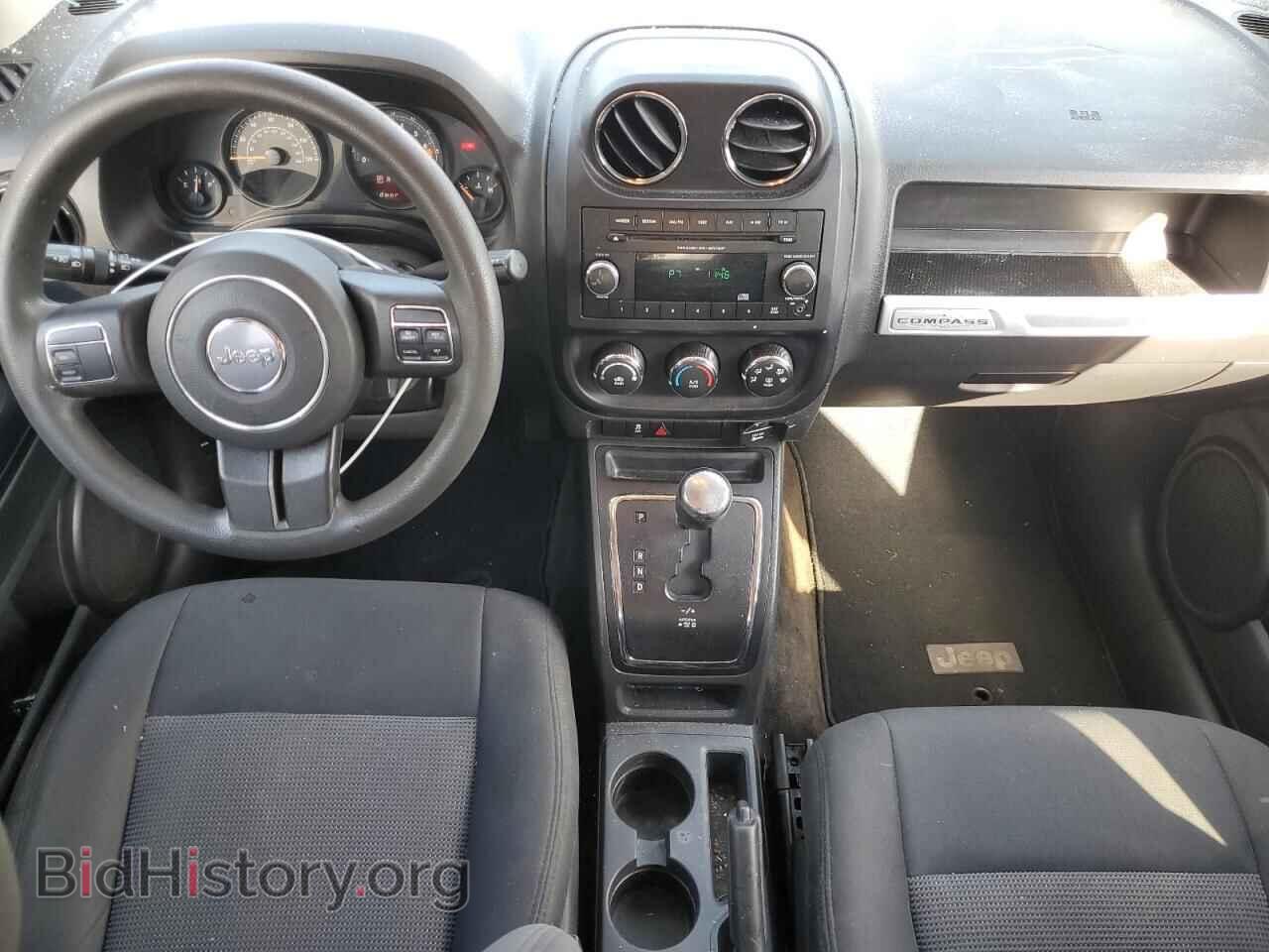 2014 JEEP COMPASS - VIN: 1C4NJDBB6ED532569 - Фото 8
