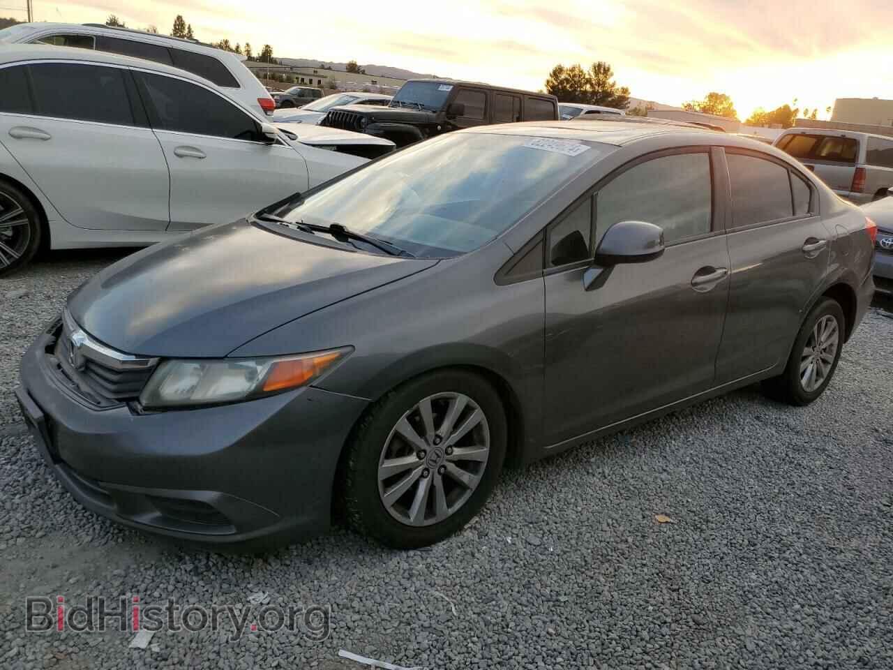Photo 19XFB2F93CE366374 - HONDA CIVIC 2012