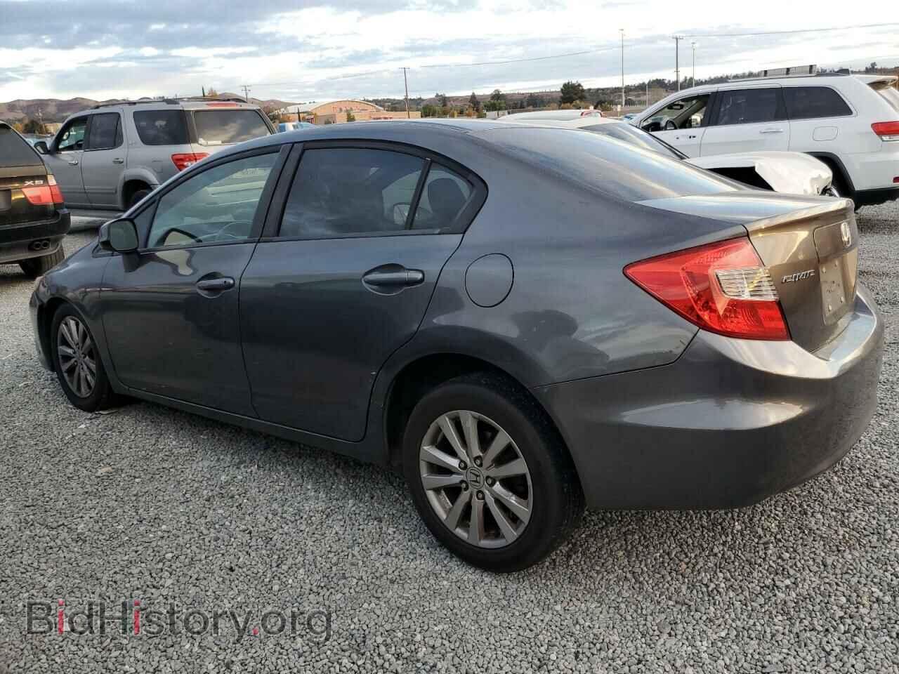 2012 HONDA CIVIC - VIN: 19XFB2F93CE366374 - Фото 2