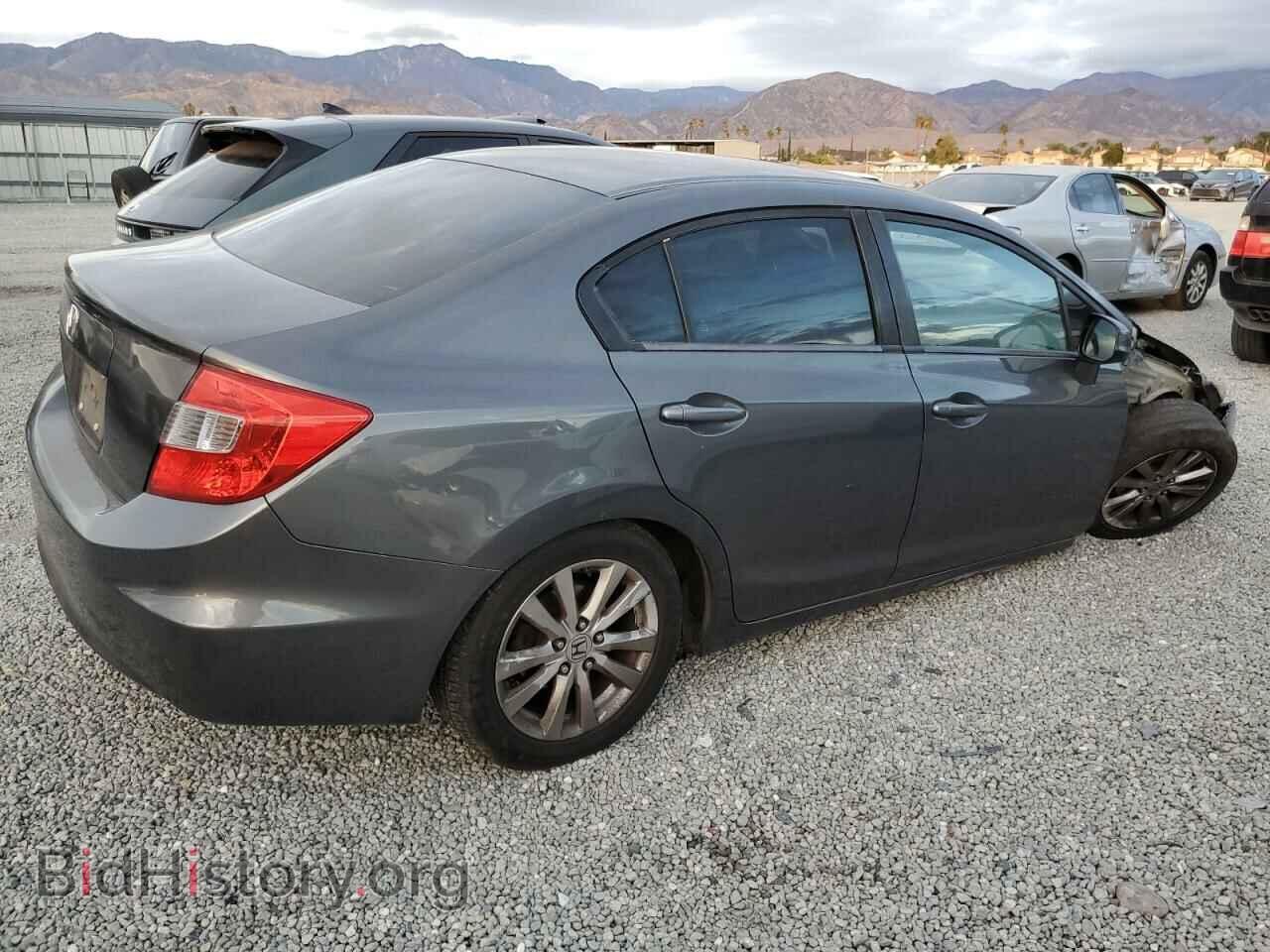 2012 HONDA CIVIC - VIN: 19XFB2F93CE366374 - Фото 3