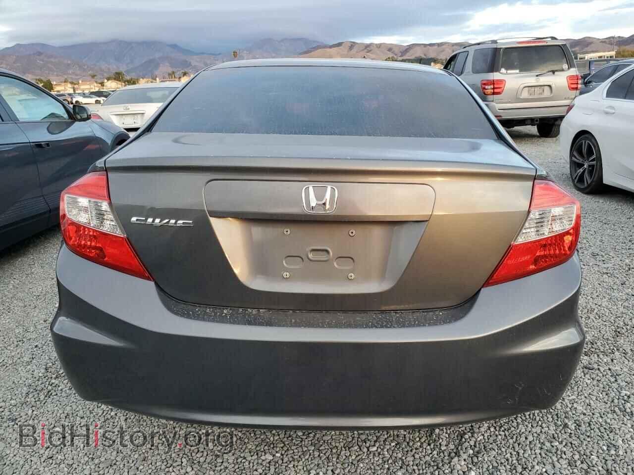 2012 HONDA CIVIC - VIN: 19XFB2F93CE366374 - Фото 6