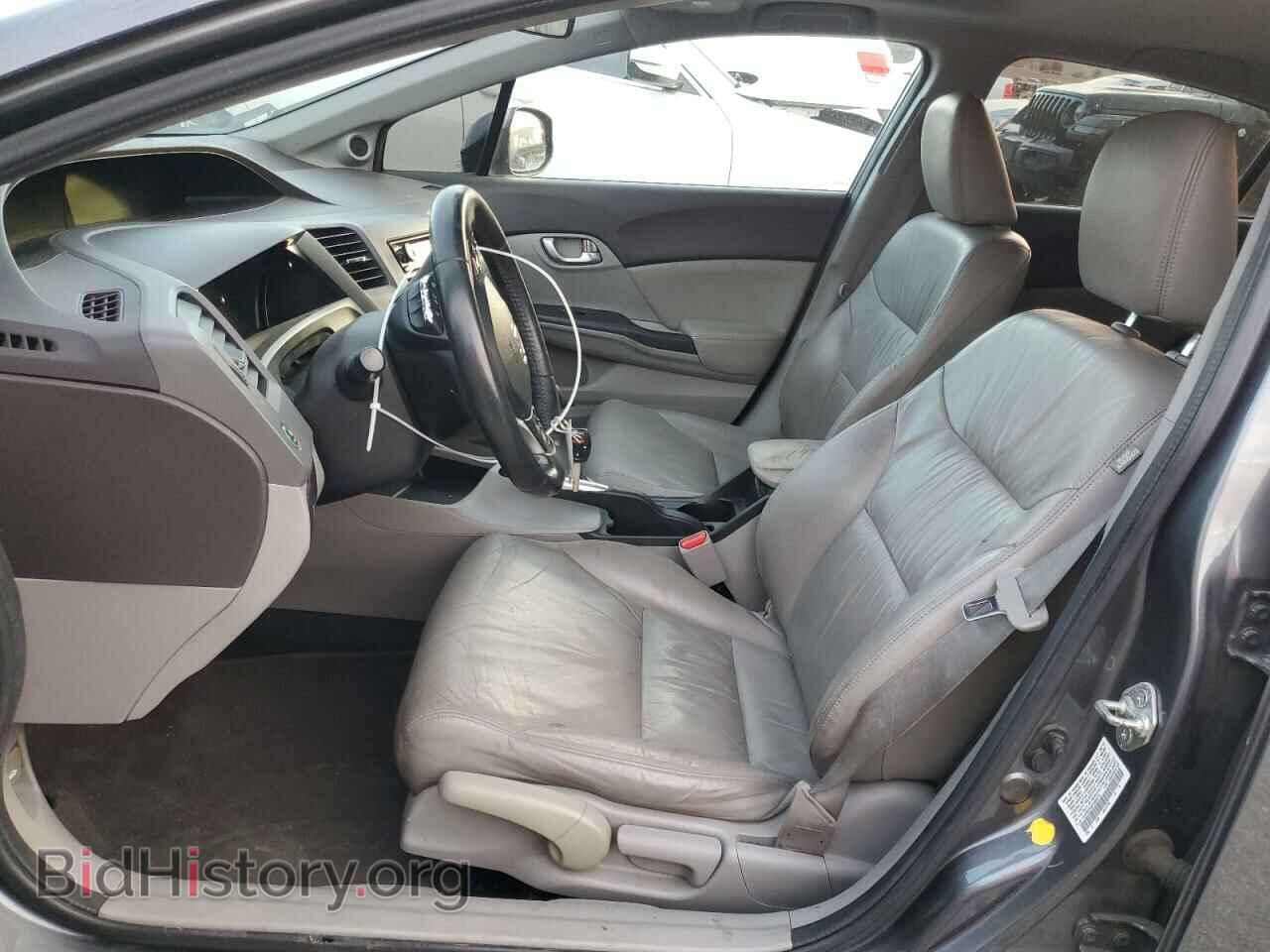 2012 HONDA CIVIC - VIN: 19XFB2F93CE366374 - Фото 7