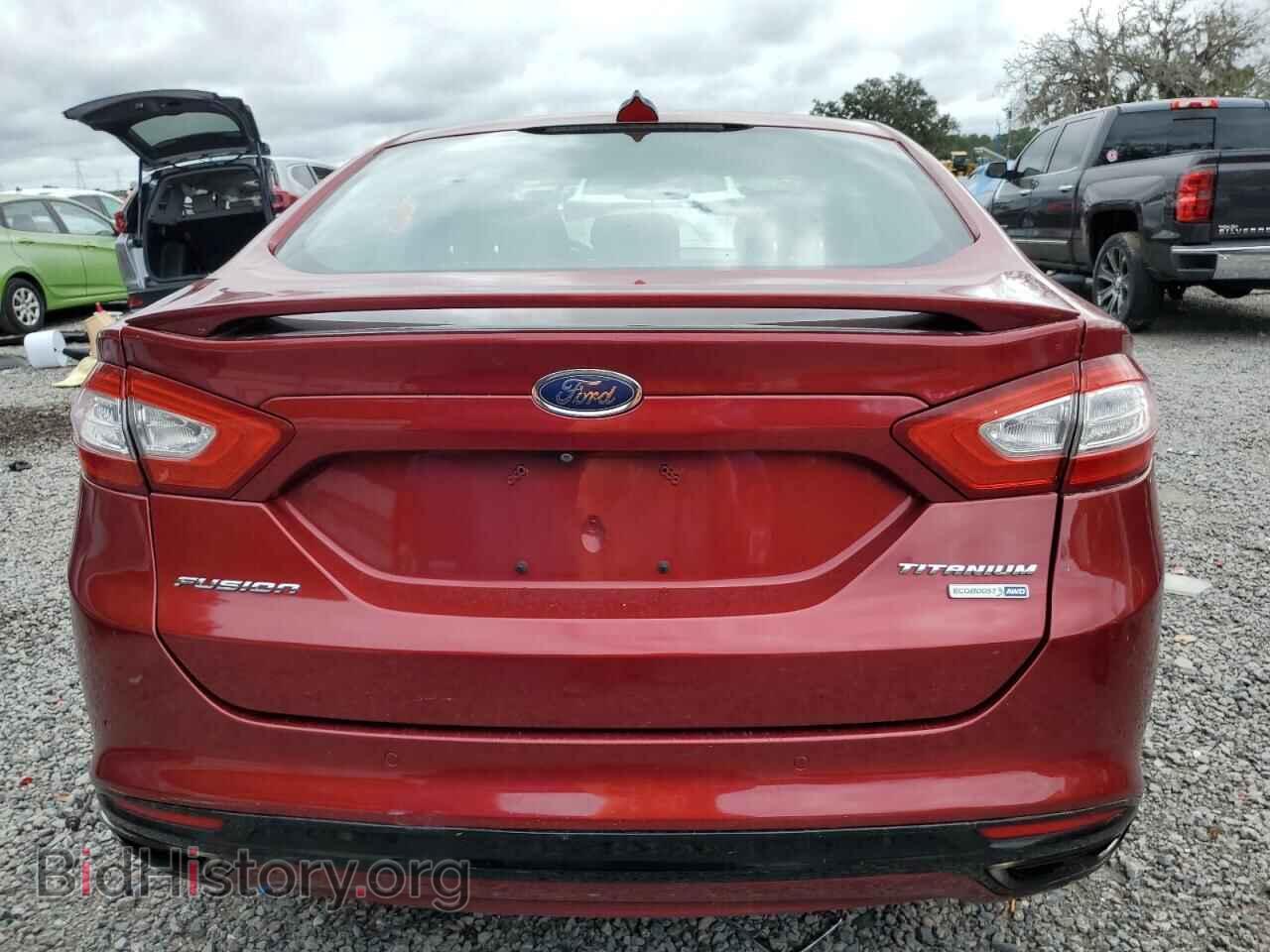2014 FORD FUSION - VIN: 3FA6P0D97ER125699 - Фото 6