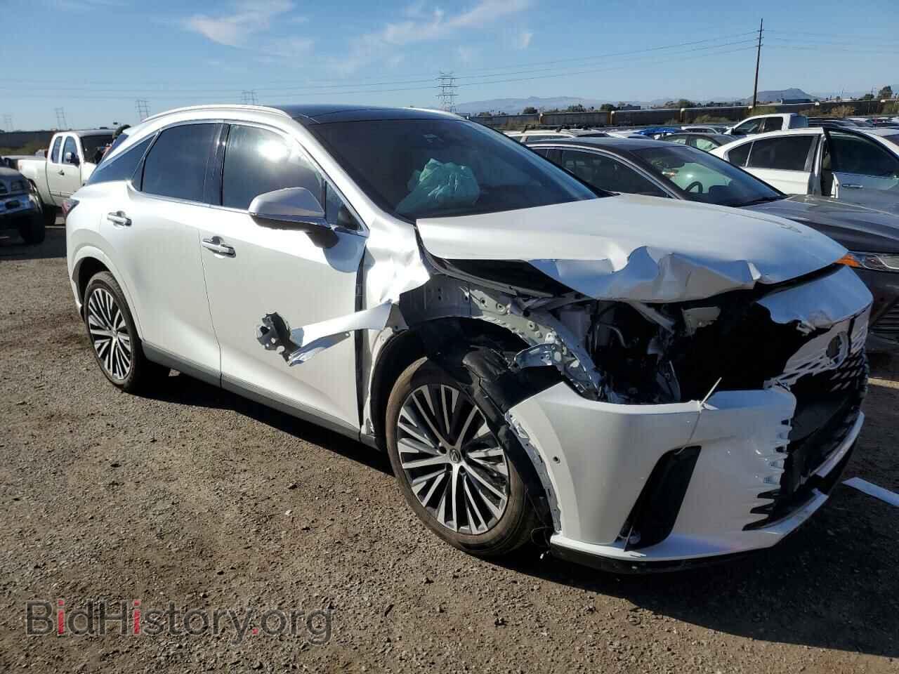 2023 LEXUS RX 350H BA - VIN: 2T2BBMCA6PC014821 - Фото 4