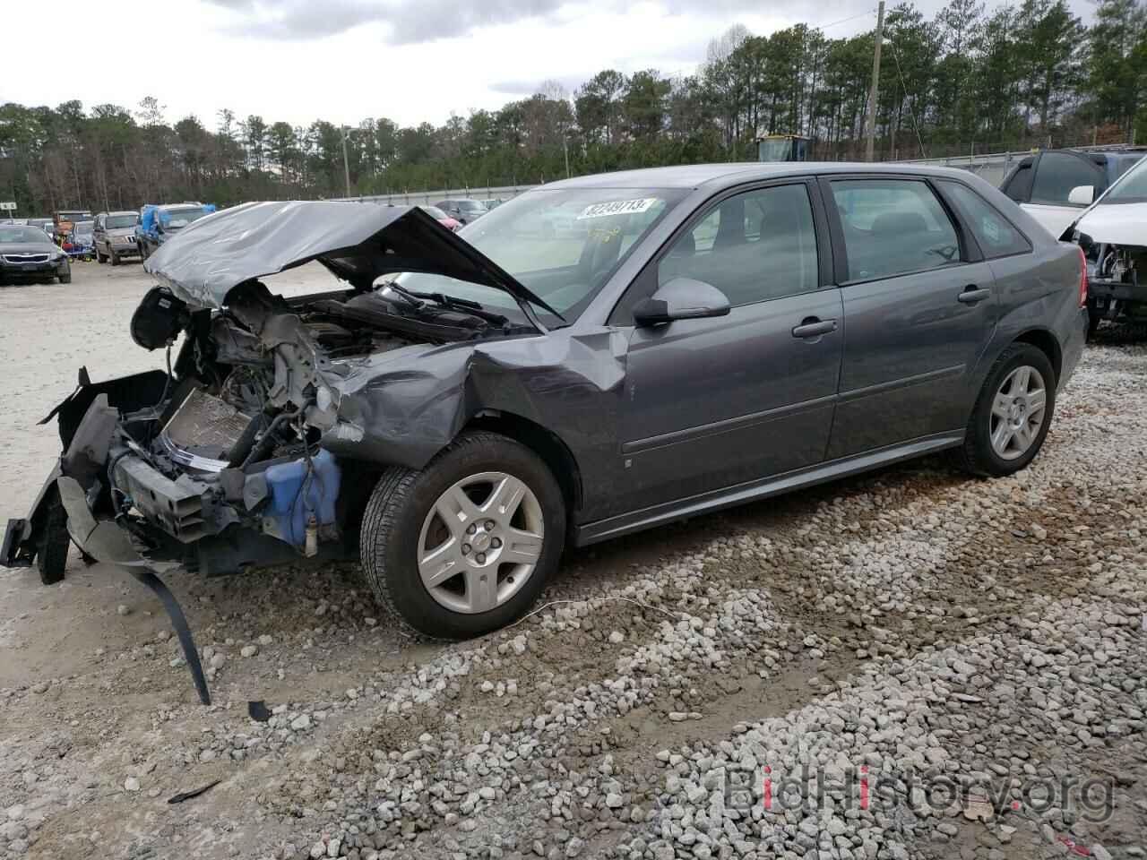 Photo 1G1ZT61896F102949 - CHEVROLET MALIBU 2006