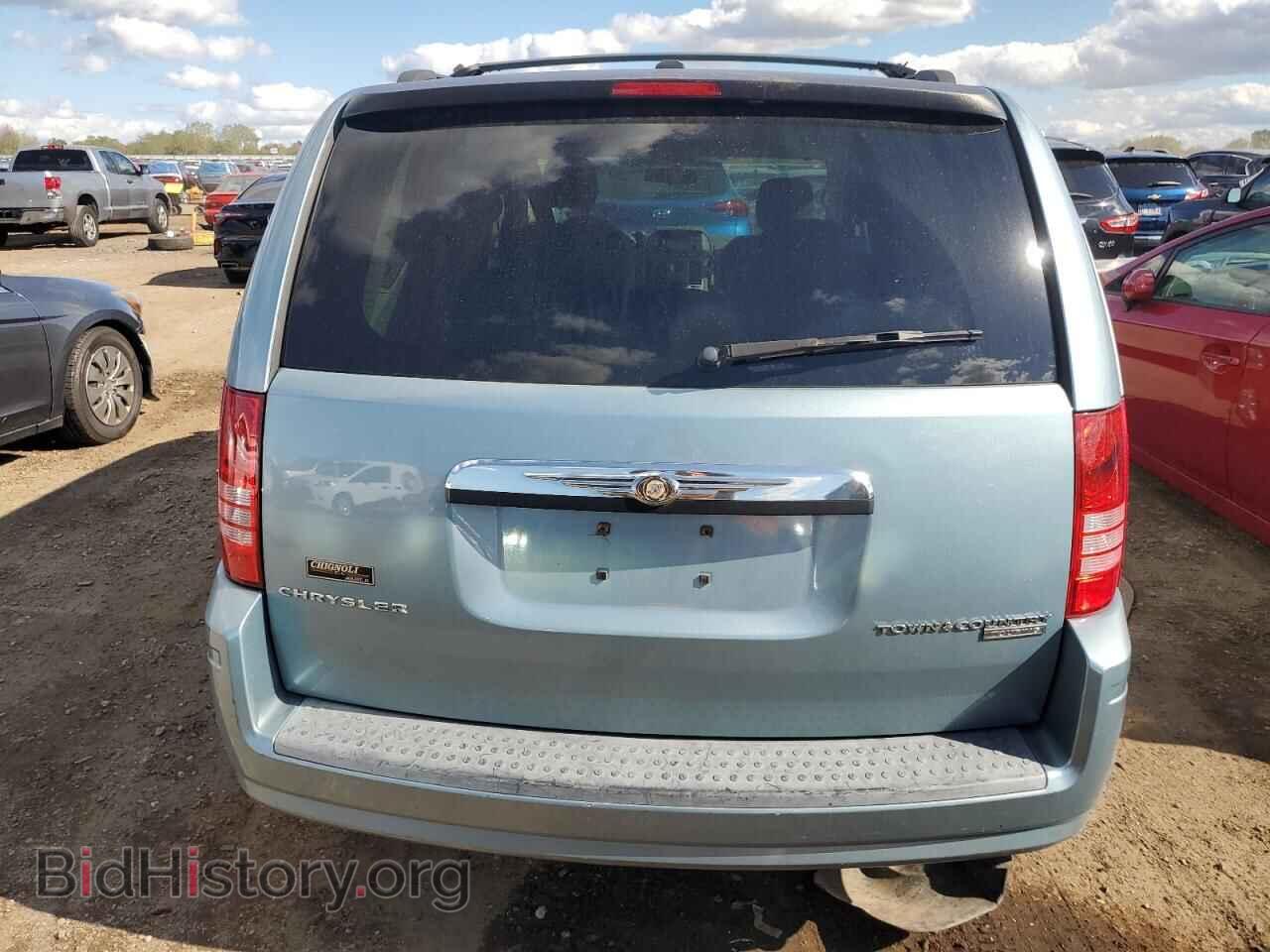 2009 CHRYSLER MINIVAN - VIN: 2A8HR54169R539663 - Фото 6