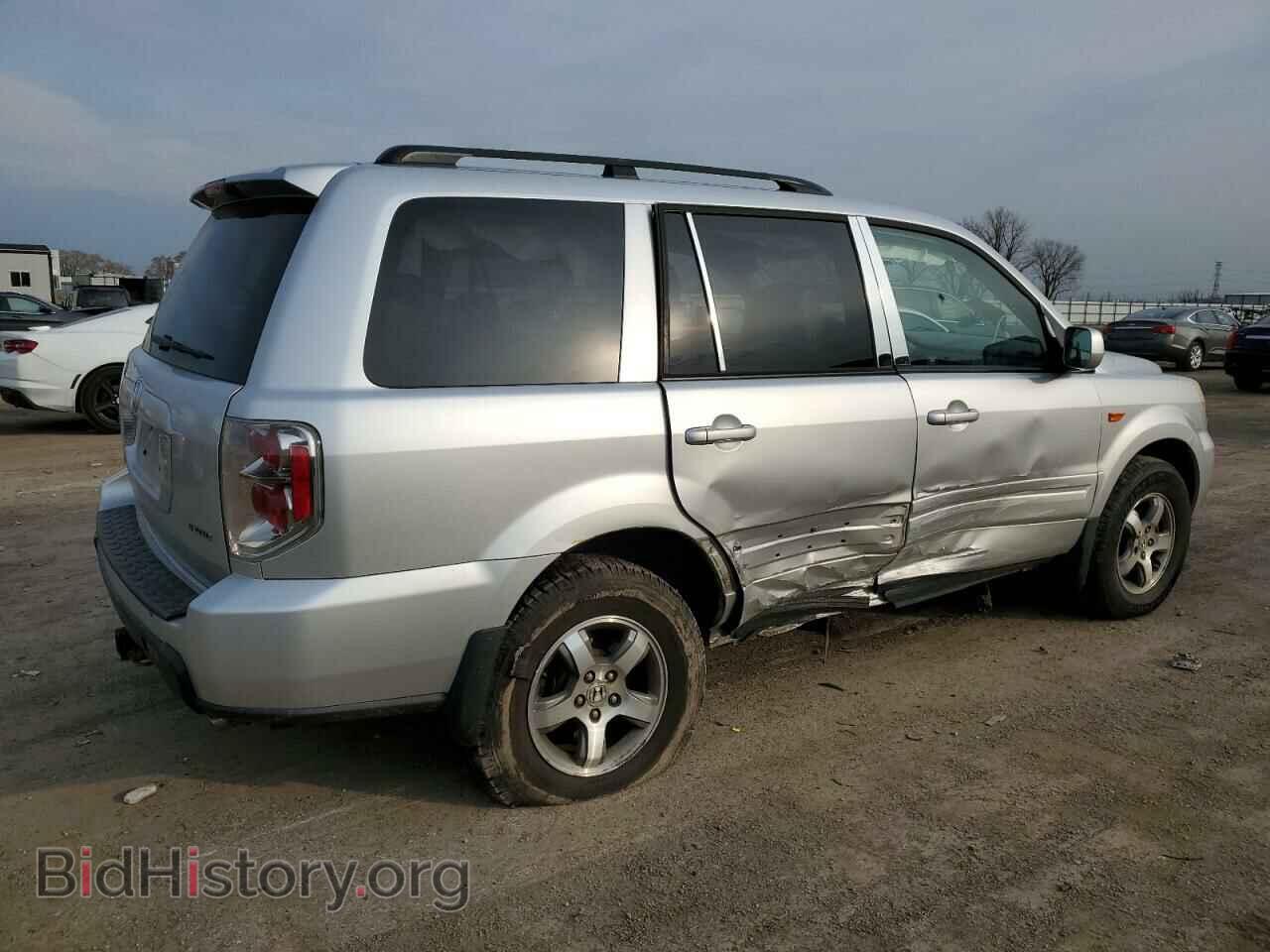 2006 HONDA PILOT - VIN: 5FNYF18636B009866 - Фото 3
