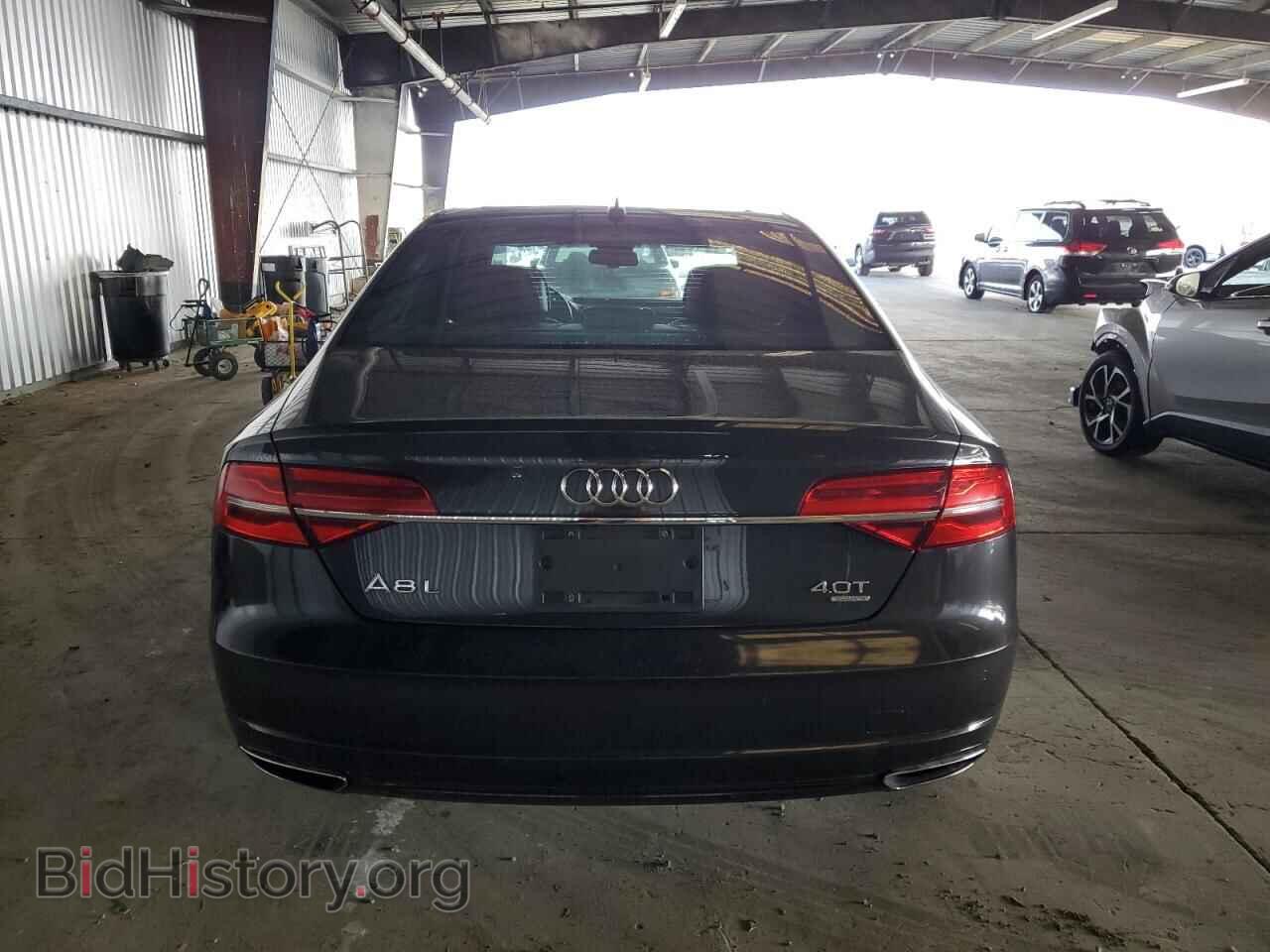 2016 AUDI A8 - VIN: WAU43AFD1GN022334 - Фото 6