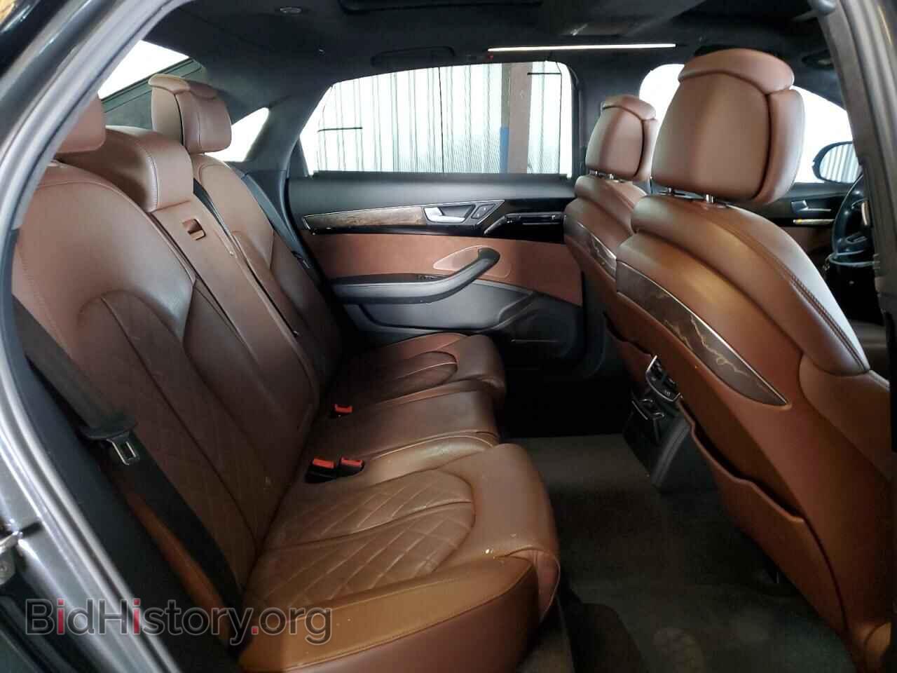 2016 AUDI A8 - VIN: WAU43AFD1GN022334 - Фото 10